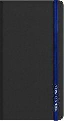 TCL TCL MagFlip + T-Pen Magic NXTPAPER 60 Ultra Black, Flip case, TCL, NXTPAPER 60 Ultra, 18.3 cm (7.2"), 80.7 g