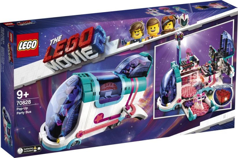 LEGO Movie 2 Autobus imprezowy (70828)