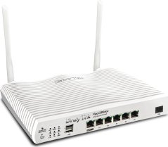 DrayTek Draytek Vigor 2866Vac router bezprzewodowy Gigabit Ethernet Dual-band (2.4 GHz/5 GHz) Biely
