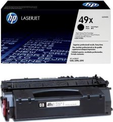 HP 49X Black Originál  (Q5949X)