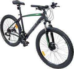 Romet Dviratis Romet ŽALGIRIS R6 black-green-18" / L (Dydis: 18" / L)