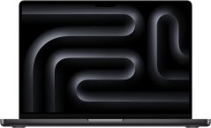 Apple MacBook Pro Z1FE 35,97cm 14,2Zoll Nano M4 Pro 12C CPU/16C GPU/16C N.E. 24GB 1TB SSD 96W USB-C DE Schwarz