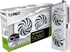 Palit GeForce RTX 5060 White OC 8GB GDDR7 DLSS4 (NE75060U19P1-GB2063M)