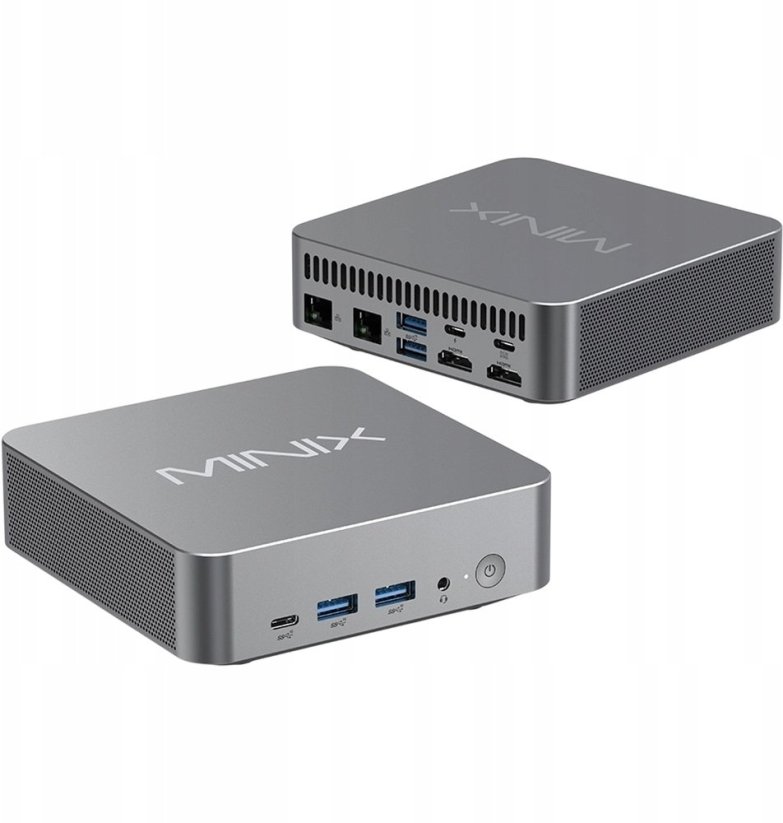 Minix Mini PC Minix N512 i5 12600h 16+1000