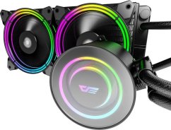 Darkflash TR240 RGB čierne