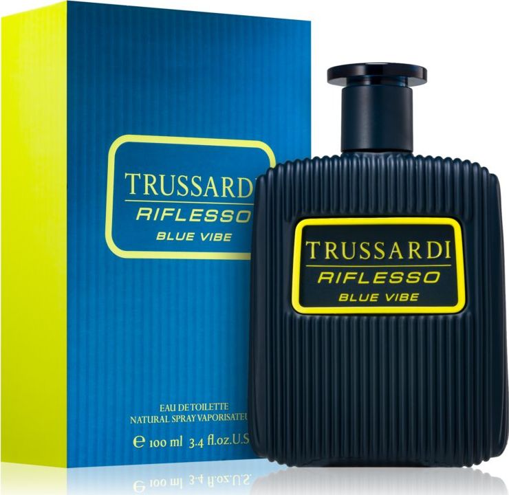 Trussardi Perfumy Pánske Riflesso Blue Vibe EDT 50 ml MEN
