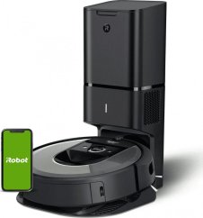iRobot Roomba i7+ Sivý