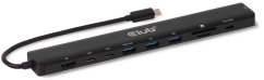 Club 3D CLUB3D CSV-2550 huby i koncentratory USB Type-C