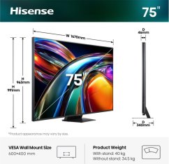 Hisense UR9DS 75"