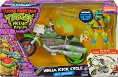 TURTLES Turtles Mutant Mayhem Vehicle with Figur Asst.