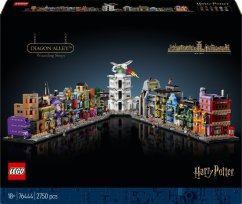 LEGO Harry Potter Čarodejnícke obchody na šikmej uličke (76444)