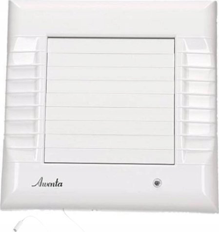 AWENTA ventilátor łazienkowy A-MATIC fi100 95m3/h 16W 230V WM100W