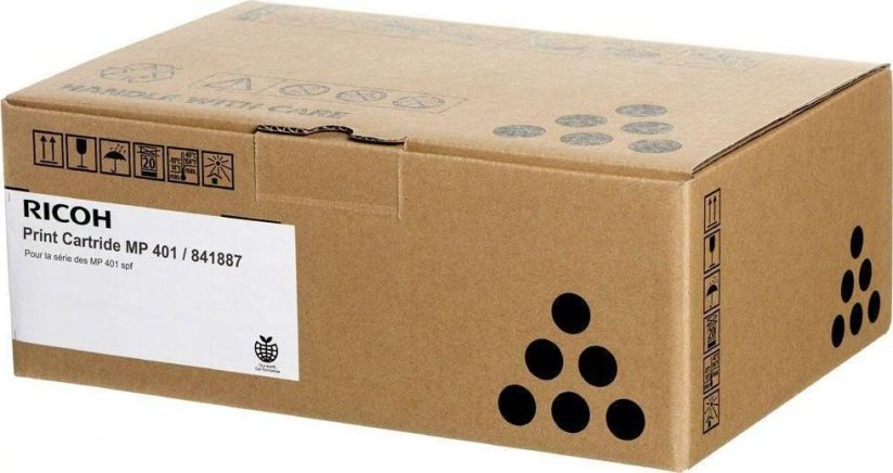 Ricoh 841887 Black Originál  (841887)