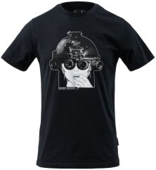 Helikon-Tex T-shirt DA ART NVG - Cotton - Black