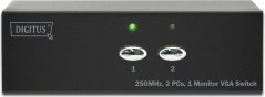 Digitus Prepínač VGA 2 PC (DS-44100-1)