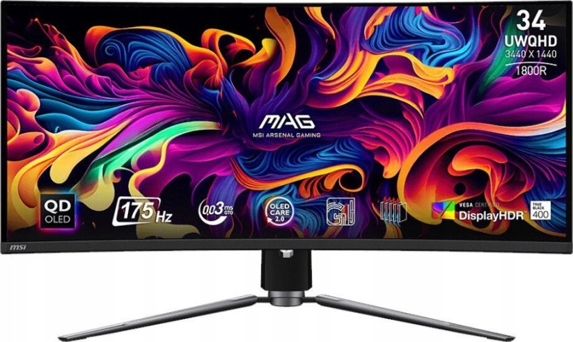 MSI MAG 341CQP QD-OLED