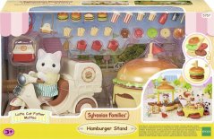 Epoch SYLVANIAN Obwoźna restaur.z hamburger..05757 57575