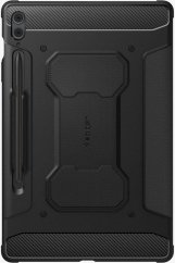 Spigen Rugged Armor Pro, black - Samsung Galaxy Tab S9 FE+ 2023
