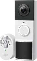 TP-Link TP-LINK Video Doorbell Camera | Tapo D210 | 3 MP | 1.18mm/F1.8 | IP65 | H.264 | Micro SD, Max. 512 one size