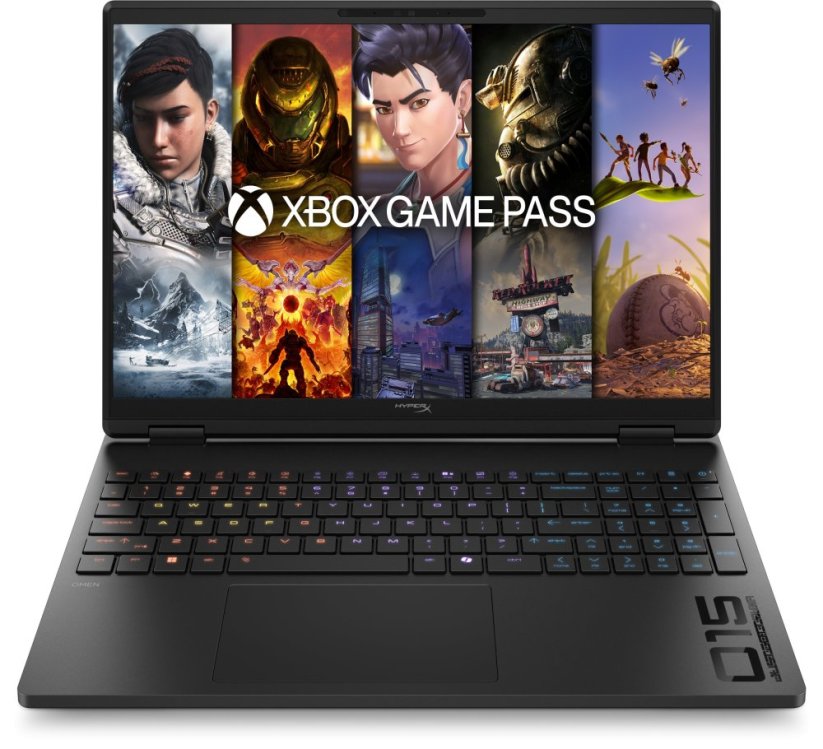 HP HyperX OMEN 15-ga0049nwx / 15.3" / Intel Core Ultra 7 255HX / 16GB DDR5-SDRAM / Windows 11 Home (D9MC7EA)