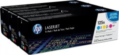 HP 125A Sada CMY Originál  (CF373AM)
