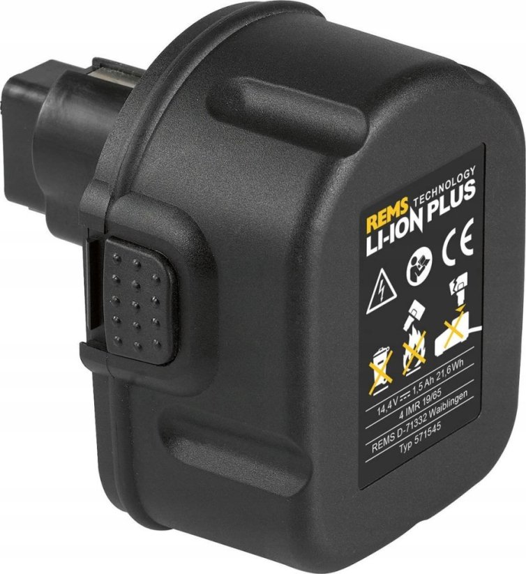 Sourcing Battery REMS 14.4V 2.5Ah