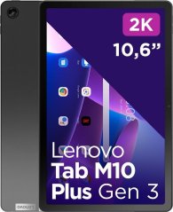 Lenovo Tab M10 Plus G3 10.6" 128 GB sivé (ZAAN0113SE)