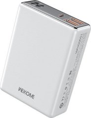 Wekome Powerbank 10000 mAh Super Fast Charging USB-C PD 20W + 2x USB-A QC3.0 22.5W
