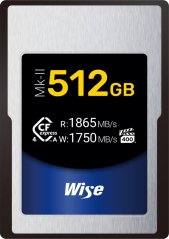 Wise CFX4-A CFexpress 512 GB  (WI-CFX4-A512M2)