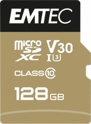 Emtec Speedin Pro MicroSDXC 128 GB Class 10 UHS-I/U3 A1 V30 (ECMSDM128GXC10SP)