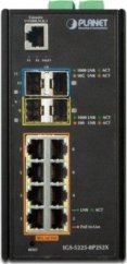 Planet IP30 Industrial L2+/L4 8-Port IGS-5225-8P2S2X (IGS-5225-8P2S2X)