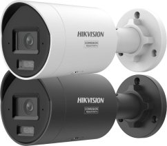 Hivision Hikvision Bullet DS-2CD2087G3-LI2UY F2.8 (Juoda, 8MP, Hybrid Light, IR+LED 40m)