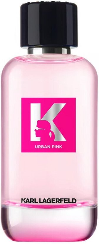 Karl Lagerfeld Karl Lagerfeld, Urban Pink, Eau De Parfum, For Women 100 For Women WOMEN