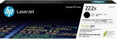 HP 222X - Wysoka wydajność - Čierny - originálny - LaserJet - Kaseta z tonerem (W2220X) - Pre Color LaserJet Pro