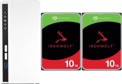 Qnap TS-233 + 2x Seagate IronWolf 10TB (ST10000VN000)
