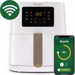 Philips Frytkownica beztłuszczowa Philips HD9255/30 1400W Biely