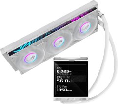 Asus ROG STRIX LC IV 360 ARGB LCD Biely (90RC01M2-B0EAY0)
