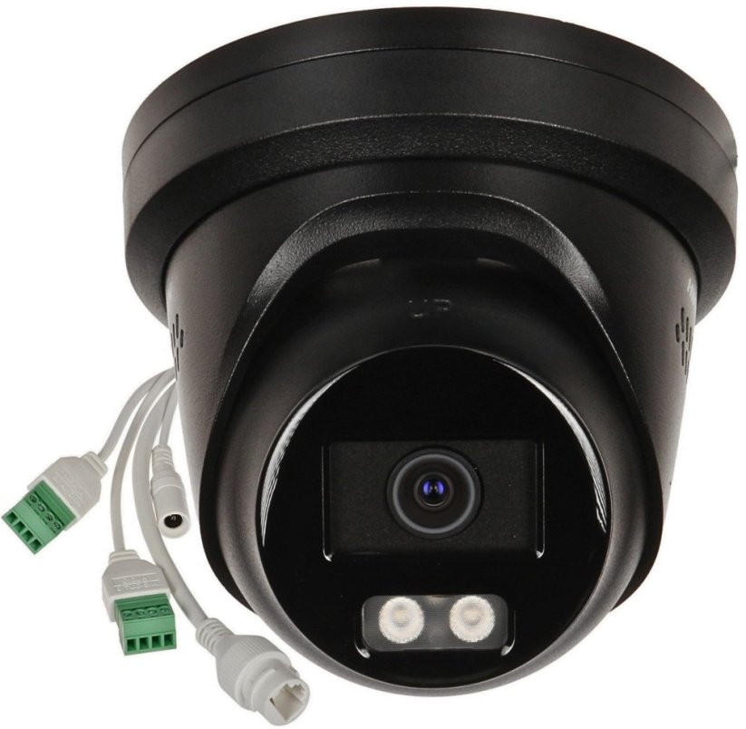 Hikvision Smart Hybrid Light AcuSense 3.0 - 12&nbsp;Mpx UHD (DS-2CD23126G3-IS2UY/SL (2.8)(EF)BLACK)