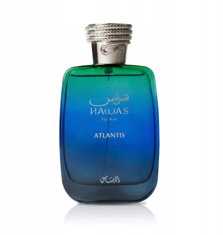 Rasasi Rasasi Hawas Atlantis Eau De Parfum 100 ml (man) MEN