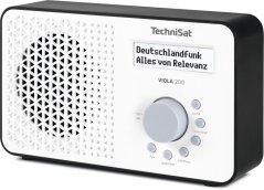 TechniSat Technisat VIOLA 200 weiß/schwarz