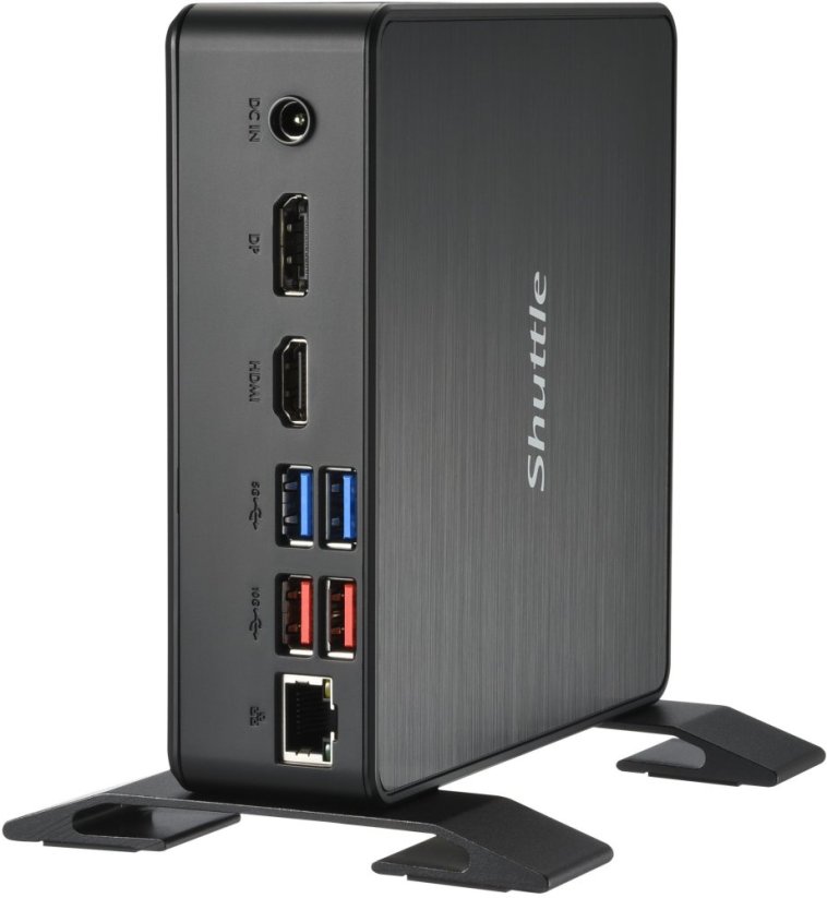 Shuttle SHUTTLE XPC nano NC4010BA Intel Celeron 7305 4GB DDR4 128GB SSD 1xHDMI 1xDP W11P