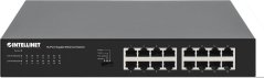 Intellinet Network Solutions Intellinet 561815 Switch 16p Gigabit manual VLAN