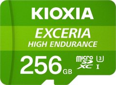 Kioxia Exceria High Endurance MicroSDXC 256 GB Class 10 UHS-I/U3 A1 V30 (LMHE1G256GG2)