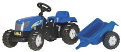 Rolly Toys Traktor New Holland s prívesom (5013074)
