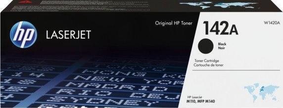 HP 142A Black Oryginał  (124560)