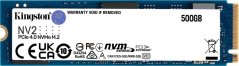 Kingston NV2 500GB M.2 2280 PCI-E x4 Gen4 NVMe (SNV2S/500G)
