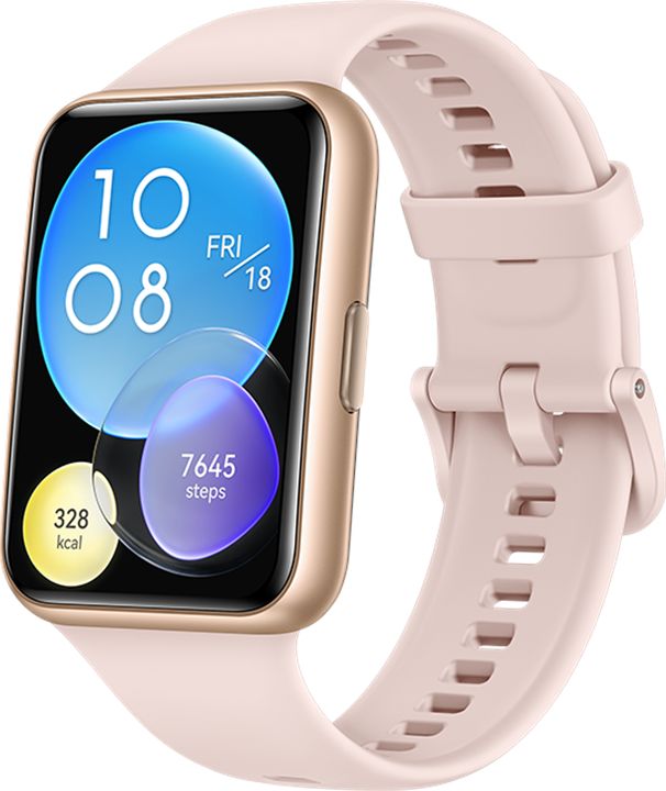 Huawei Watch Fit 2 Active Ružový  (55028896)