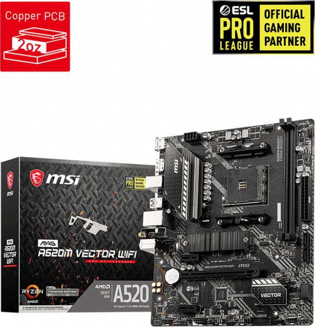 MSI MAG A520M VECTOR WIFI