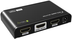 Techly Techly HDMI2.0 Splitter 4K 2 Port, HDR, 4K2K 60Hz