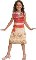 GoDan Strój Vaiana Basic Princess rozm.M 7-8 rokov